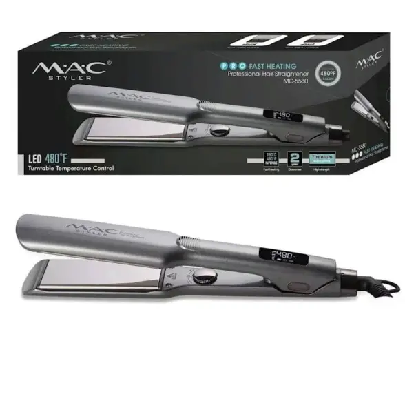 اتو مو مک استایلر MAC STYLER مدل MC-5580
