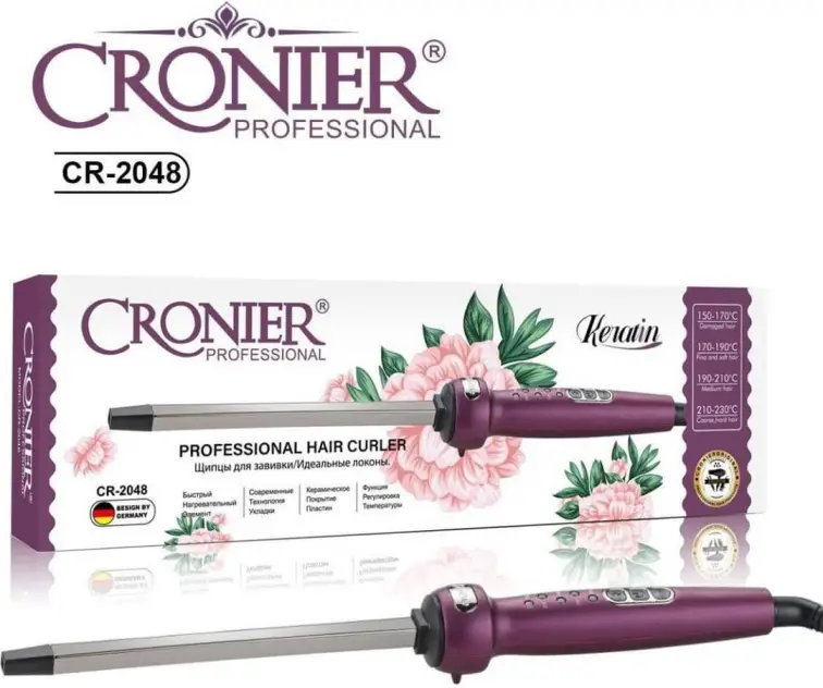 فر کننده مو کرونیر مدل CRONIER CR-2048