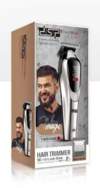 ماشین اصلاح خط زن و صفر زن دی اس پی مدل DSP-91717