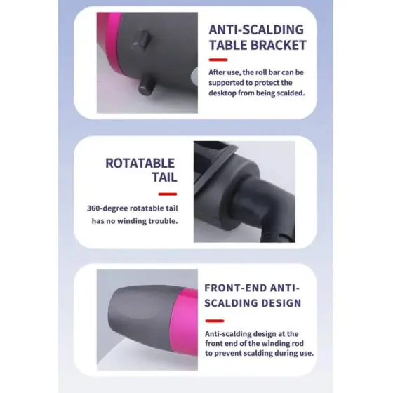 فر کننده و حالت دهنده مو کیمی مدل KEMEI KM-5629