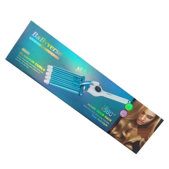 فر کننده و حالت دهنده مو بیبی ورس مدل BaByverse BA-427