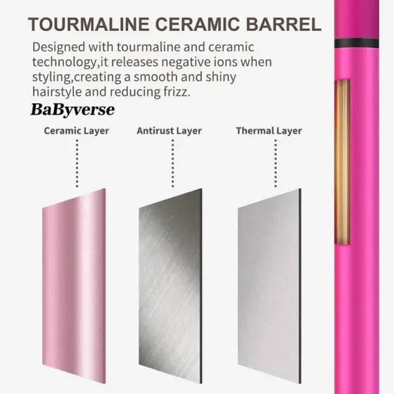 فر کننده مو بیبی ورس مدل BaByverse BA-294