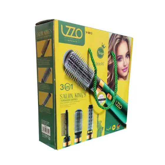 برس سشواری 3 کاره لزو مدل LZZO V-0813