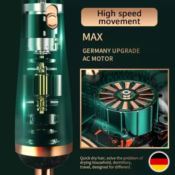 برس سشواری 3 کاره لزو مدل LZZO V-0813