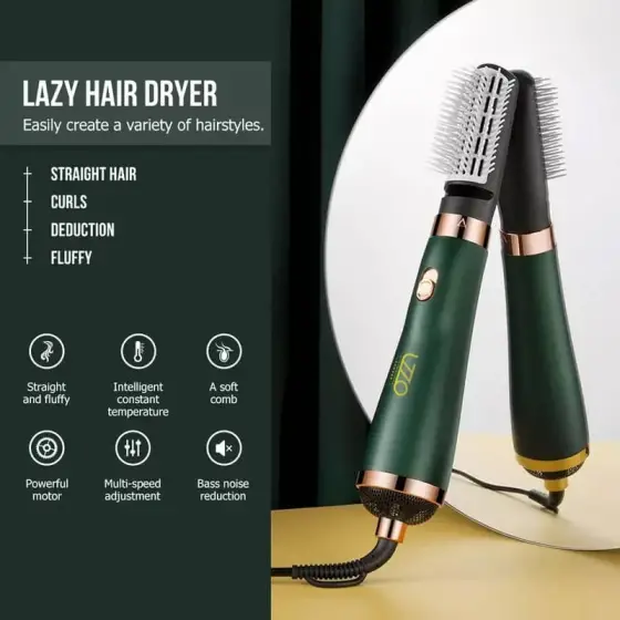 برس سشواری 3 کاره لزو مدل LZZO V-0813