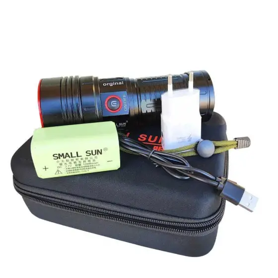 چراغ قوه اسمال سان مدل Small Sun ZY-T235