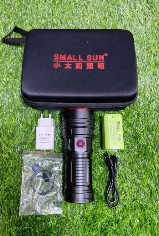چراغ قوه اسمال سان مدل Small Sun ZY-T235