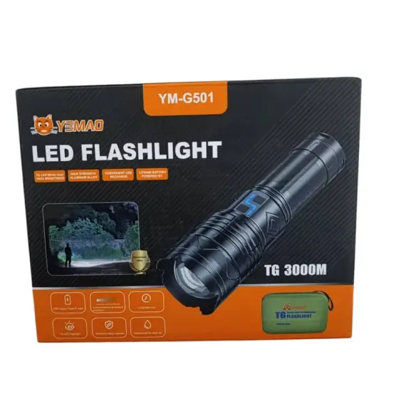 چراغ قوه یامو مدل YEMAO YM-G501