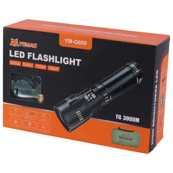 چراغ قوه یامو مدل YEMAO YM-G600
