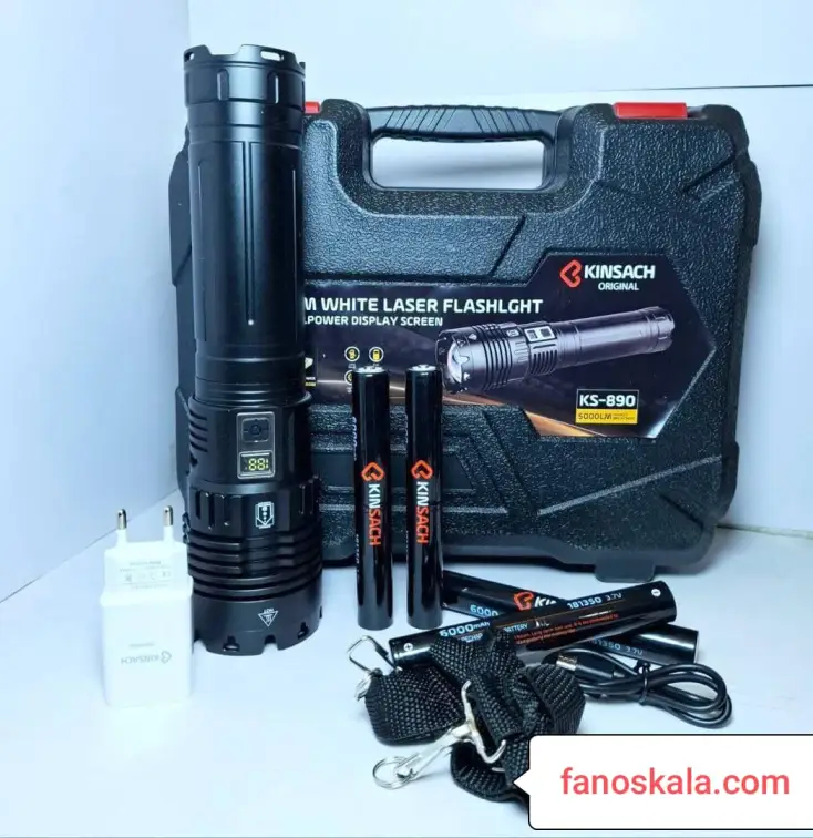 چراغ قوه کینساچ مدل KS-890