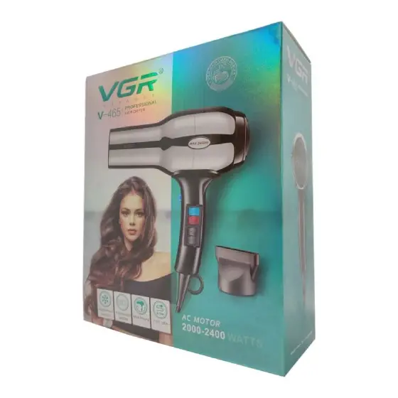 سشوار وی جی آر مدل VGR V-465