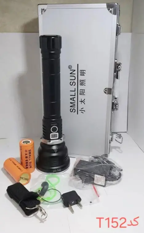 چراغ قوه پلیسی اسمال سان مدل ZY-T152