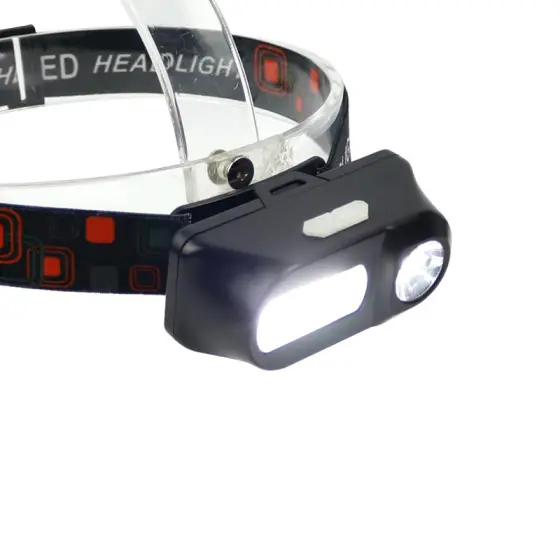 چراغ قوه پیشانی اسمال سان مدل KX-1804