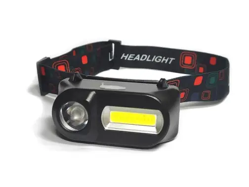 چراغ قوه پیشانی اسمال سان مدل KX-1804