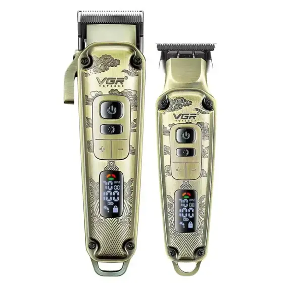 ست ماشین اصلاح موی سر و صورت وی جی مدل V-643