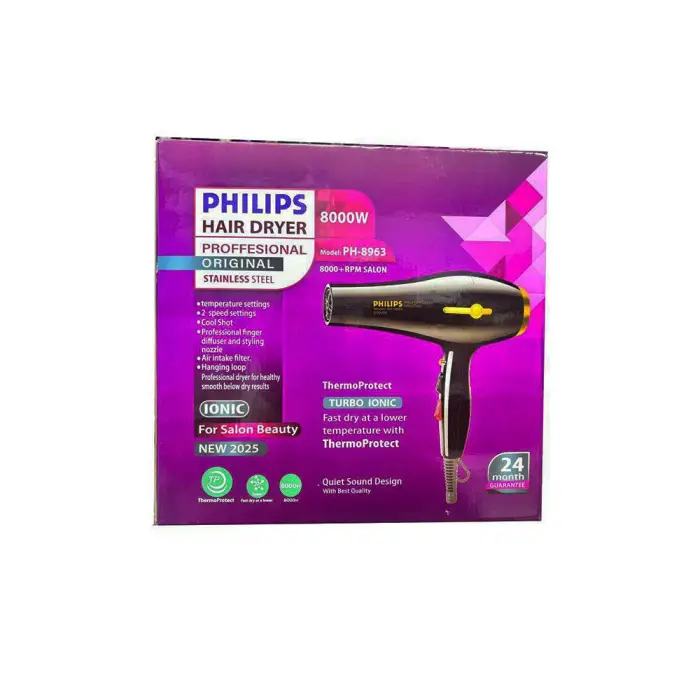 سشوار حرفه ای فیلیپس PHILIPS PH-8963