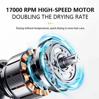 سشوار مسافرتی کیمی مدل KEMEY KM-6875