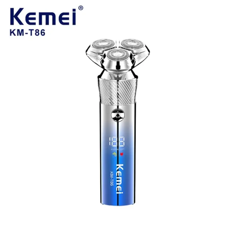 ماشین اصلاح موی صورت و بدن شارژی کیمی مدل KM-T86