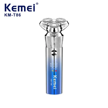 ماشین اصلاح موی صورت و بدن شارژی کیمی مدل KM-T86