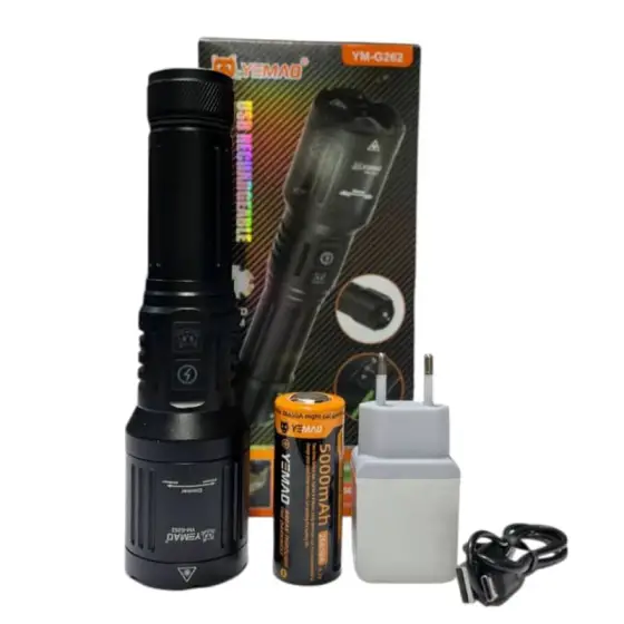 چراغ قوه یامو مدل YEMAO YM-G262