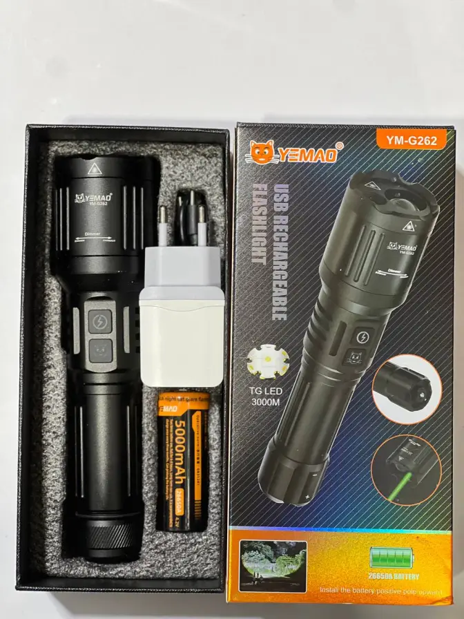 چراغ قوه یامو مدل YEMAO YM-G262