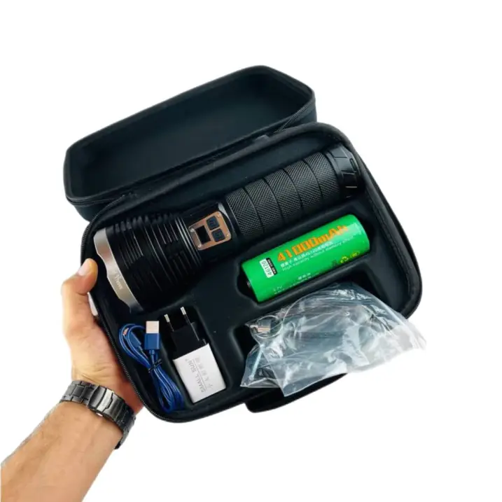 چراغ قوه اسمال سان مدل SMALL SUN ZY-T300
