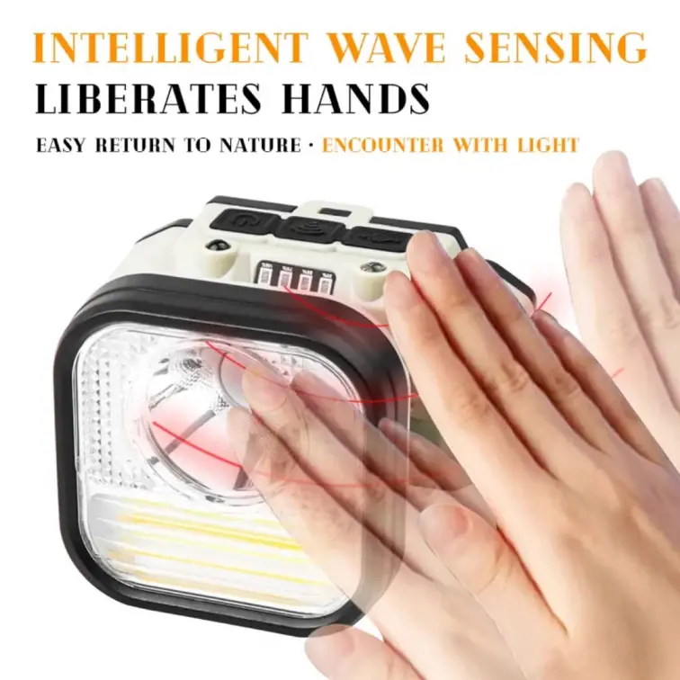 چراغ پیشانی سنسور دار هنگ شین مدل HX-825XS