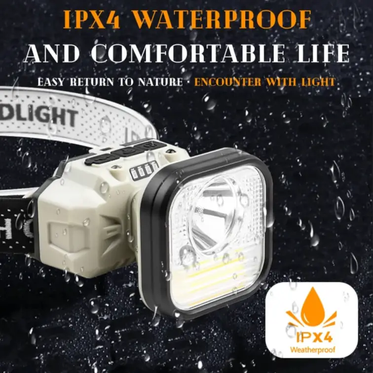 چراغ پیشانی سنسور دار هنگ شین مدل HX-825XS