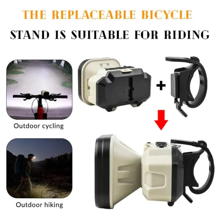 چراغ پیشانی سنسور دار هنگ شین مدل HX-825XS