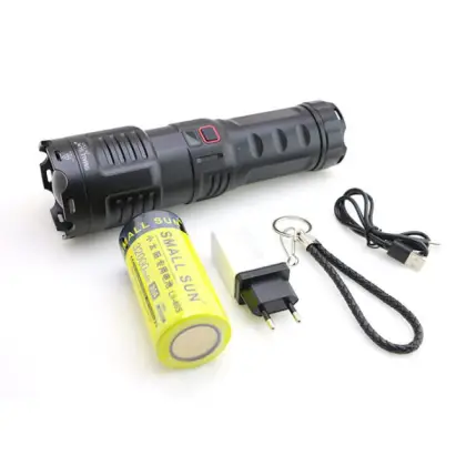 چراغ قوه پلیسی اسمال سان مدل ZY-T301