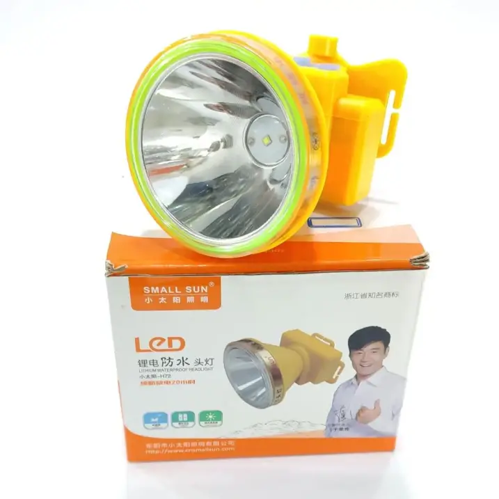 چراغ پیشانی اسمال سان مدل H72