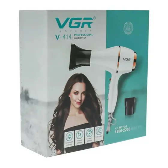 سشوار وی جی آر مدل VGR V-414