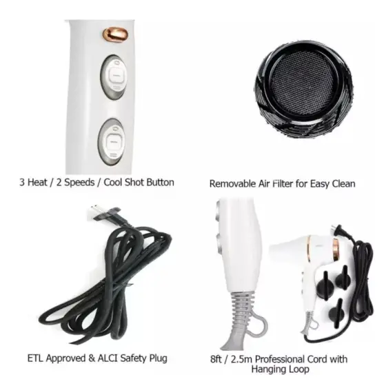 سشوار وی جی آر مدل VGR V-414