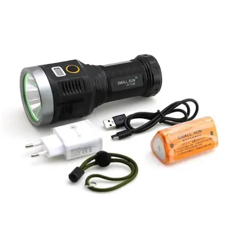 چراغ قوه اسمال سان مدل SMALL SUN ZY-T228