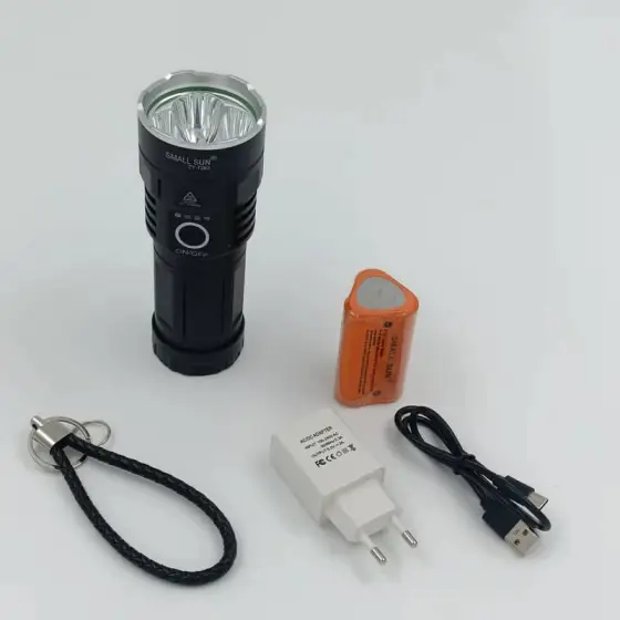 چراغ قوه اسمال سان مدل ZY-T263