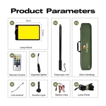 چراغ کمپینگ کانپکس مدل FR-24 COB