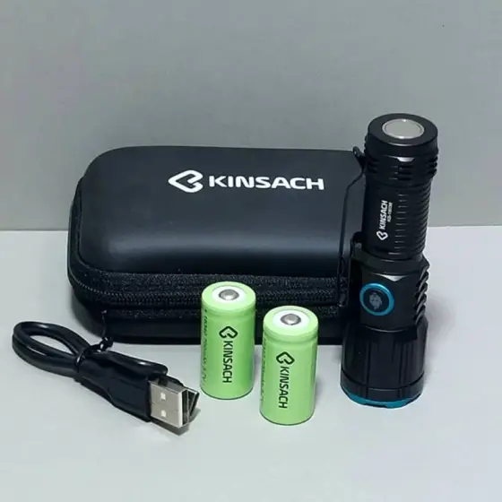 چراغ قوه جیبی کینساچ مدل KS-16036