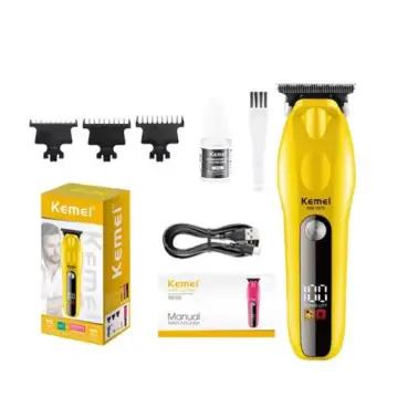 ماشین اصلاح موی سر و صورت کیمی مدل KEMEI KM-1678