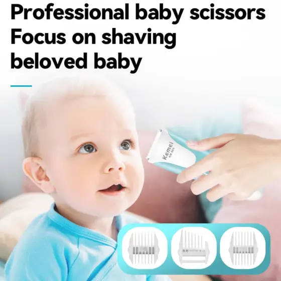 ماشین اصلاح کودک کیمی مدل KM-965