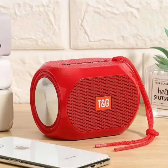 اسپیکر بلوتوثی قابل حمل تی اند جی مدل TG-196