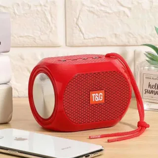 اسپیکر بلوتوثی قابل حمل تی اند جی مدل TG-196