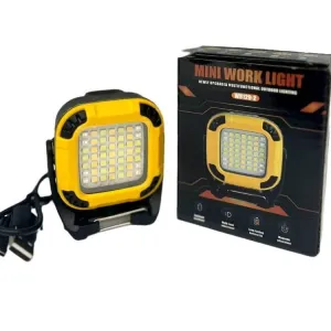 چراغ کار و کمپینگ مینی قابل شارژ مدل W8129-2