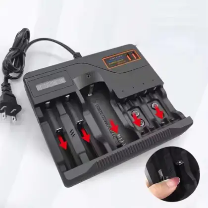 شارژر باتری چند کاره مدل MS-889