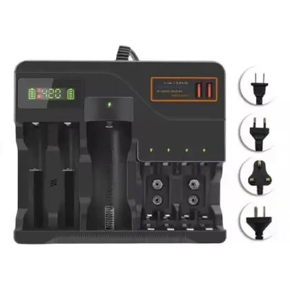 شارژر باتری چند کاره مدل MS-889