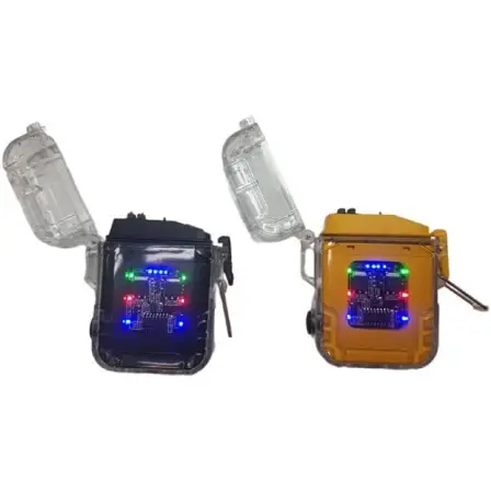 فندک پلاسمایی چراغ‌دار مدل D56-2