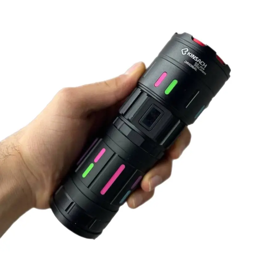 چراغ قوه کینساچ مدل KINSACH KS-409