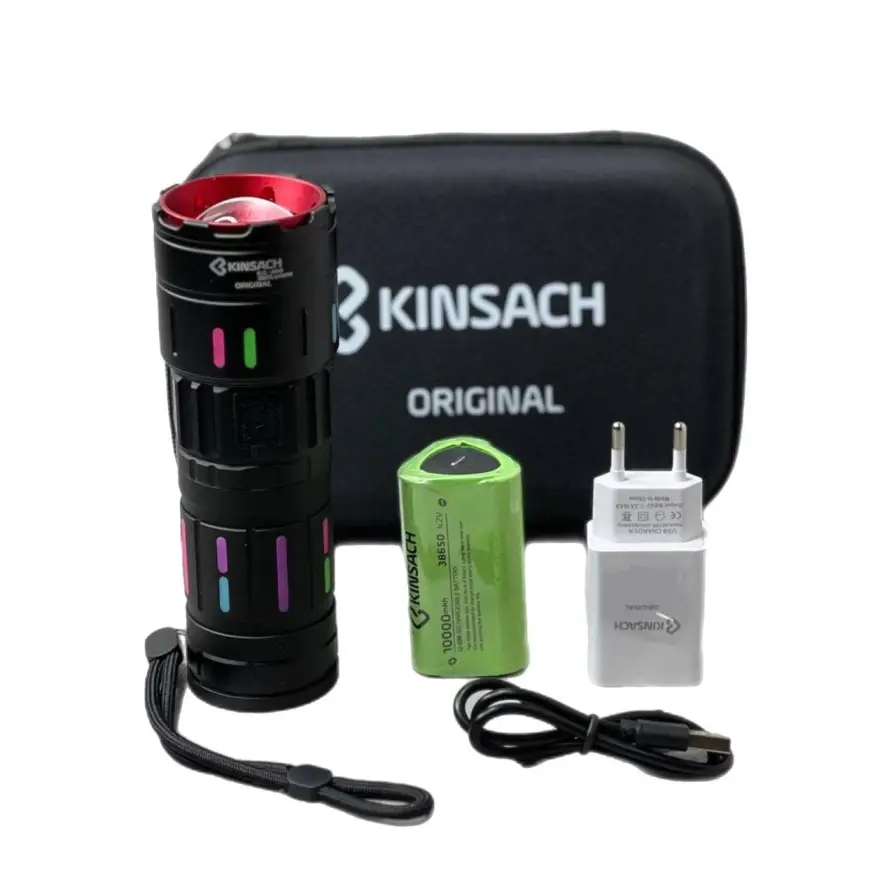 چراغ قوه کینساچ مدل KINSACH KS-409