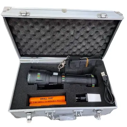 چراغ قوه پلیسی اسمال سان مدل ZY-T600