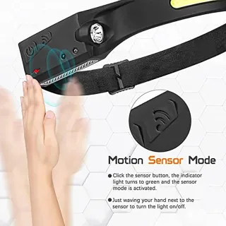 چراغ پیشانی سنسوردار مدل LX200