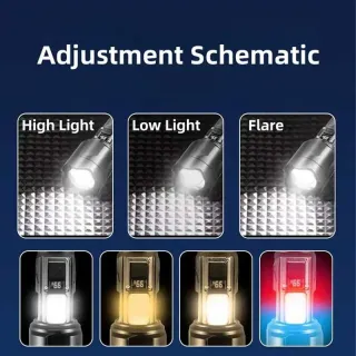 چراغ قوه زوم دار کینساچ مدل KS-2305